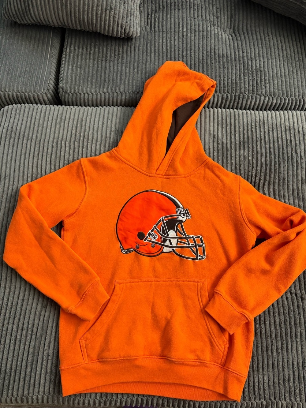 Clevekand browns Kids Orange Hoodie and jersey - Picture 5 of 10
